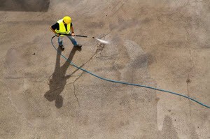 Concrete Cleaning Services in Bacliff