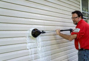 La Marque Vinyl Siding Washing