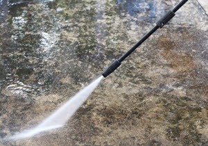 League City TX Patio Washing