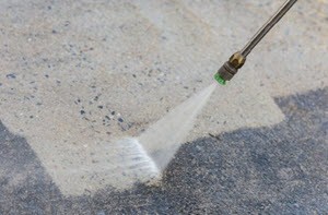 Rosharon Concrete Washing